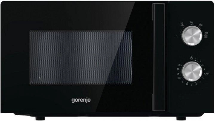 Мікрохвильова піч (НВЧ) Gorenje MO17E1BH - Фото 1