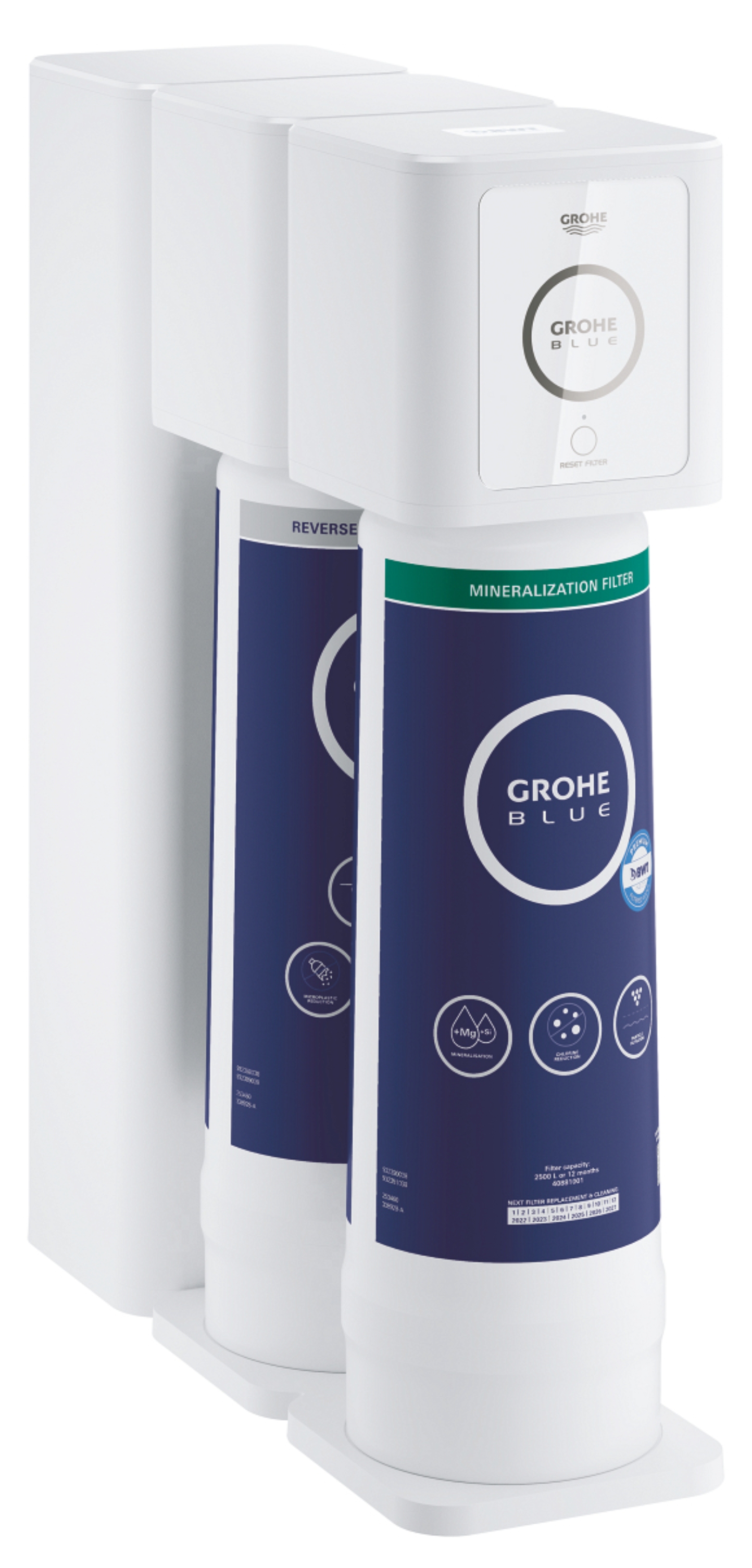 Система обратного осмоса Grohe Blue (40878000) - Фото 1