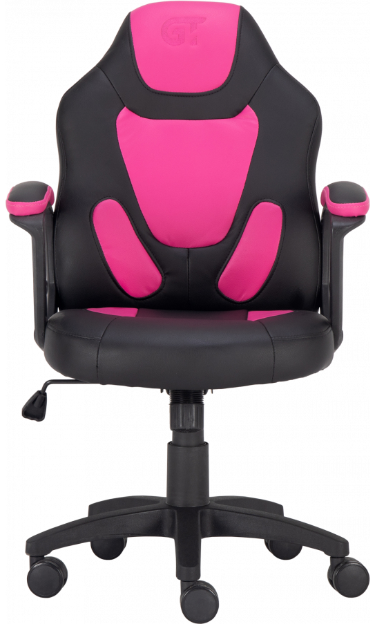 Кресло для геймеров GT Racer X-1414 Black/Pink (Kids) - Фото 1
