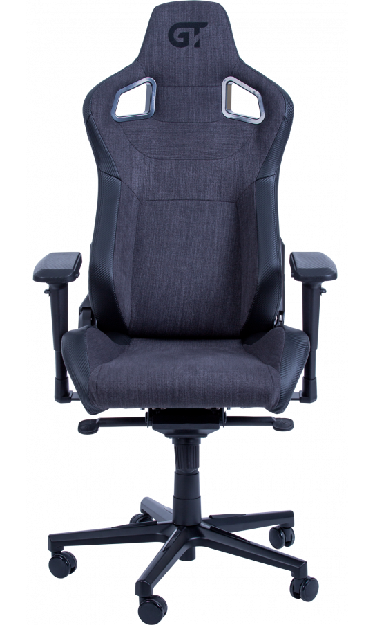 Крісло для геймерів GT Racer X-8005 Dark Gray/Black - Фото 1
