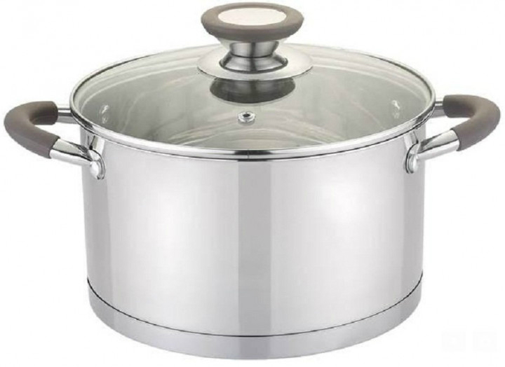 Кастрюля Gusto GT-1103-24 Level 24 см - Фото 1