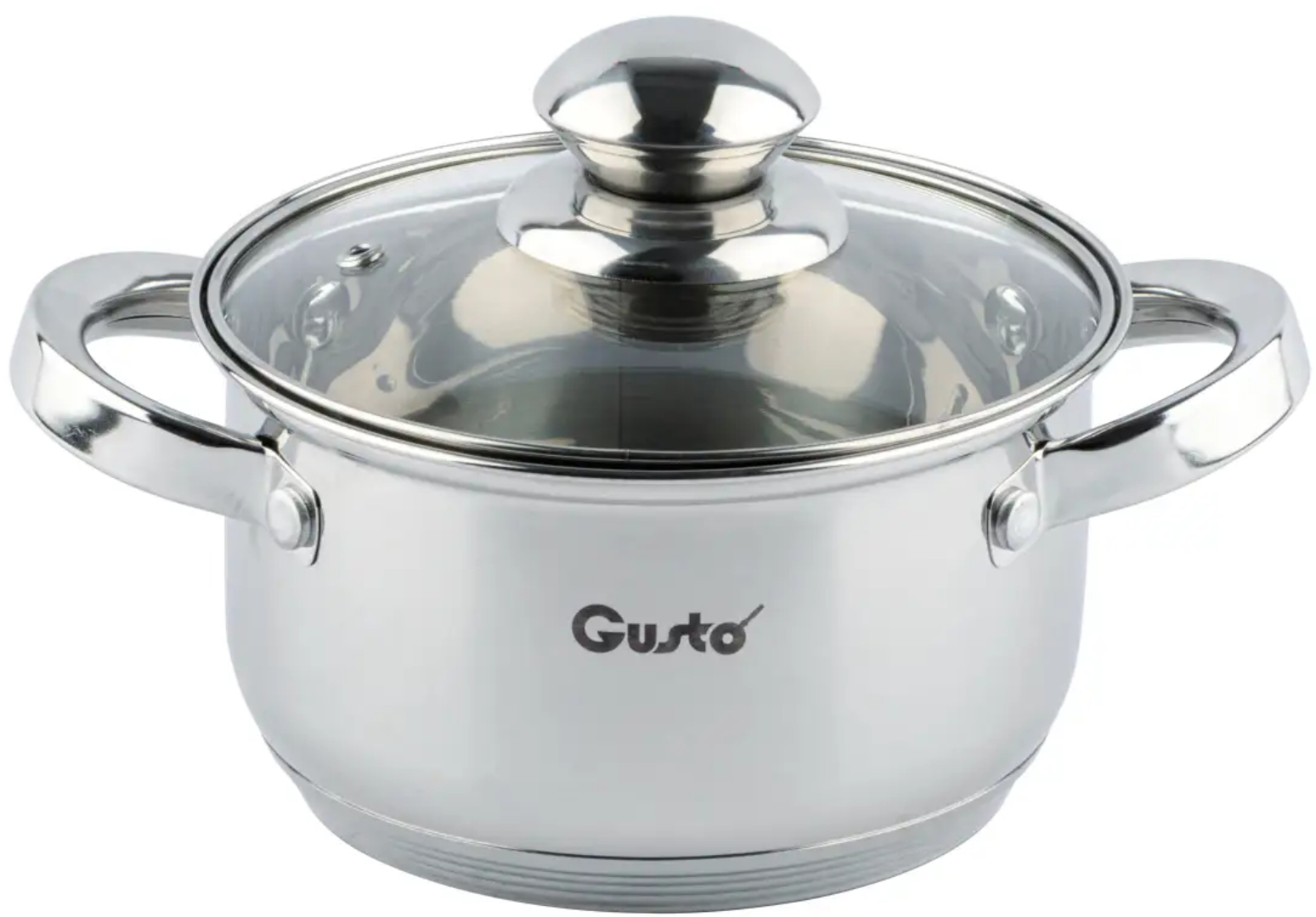 Кастрюля Gusto GT-1500-16 Nuovo Gusto 1,5 л - Фото 1