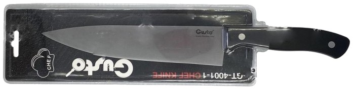 Нож повара Gusto GT-4001-1 Classic 20.3 см - Фото 1