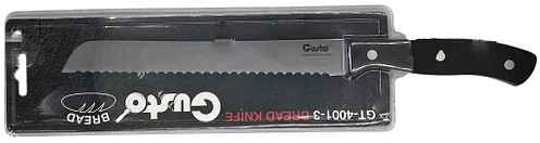 Нож для хлеба Gusto GT-4001-3 Classic 20.3 см - Фото 1