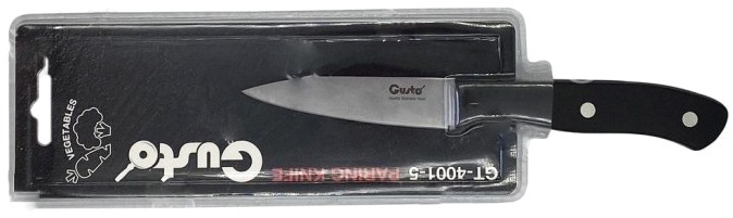 Нож для овощей Gusto GT-4001-5 Classic 8.8 см - Фото 1
