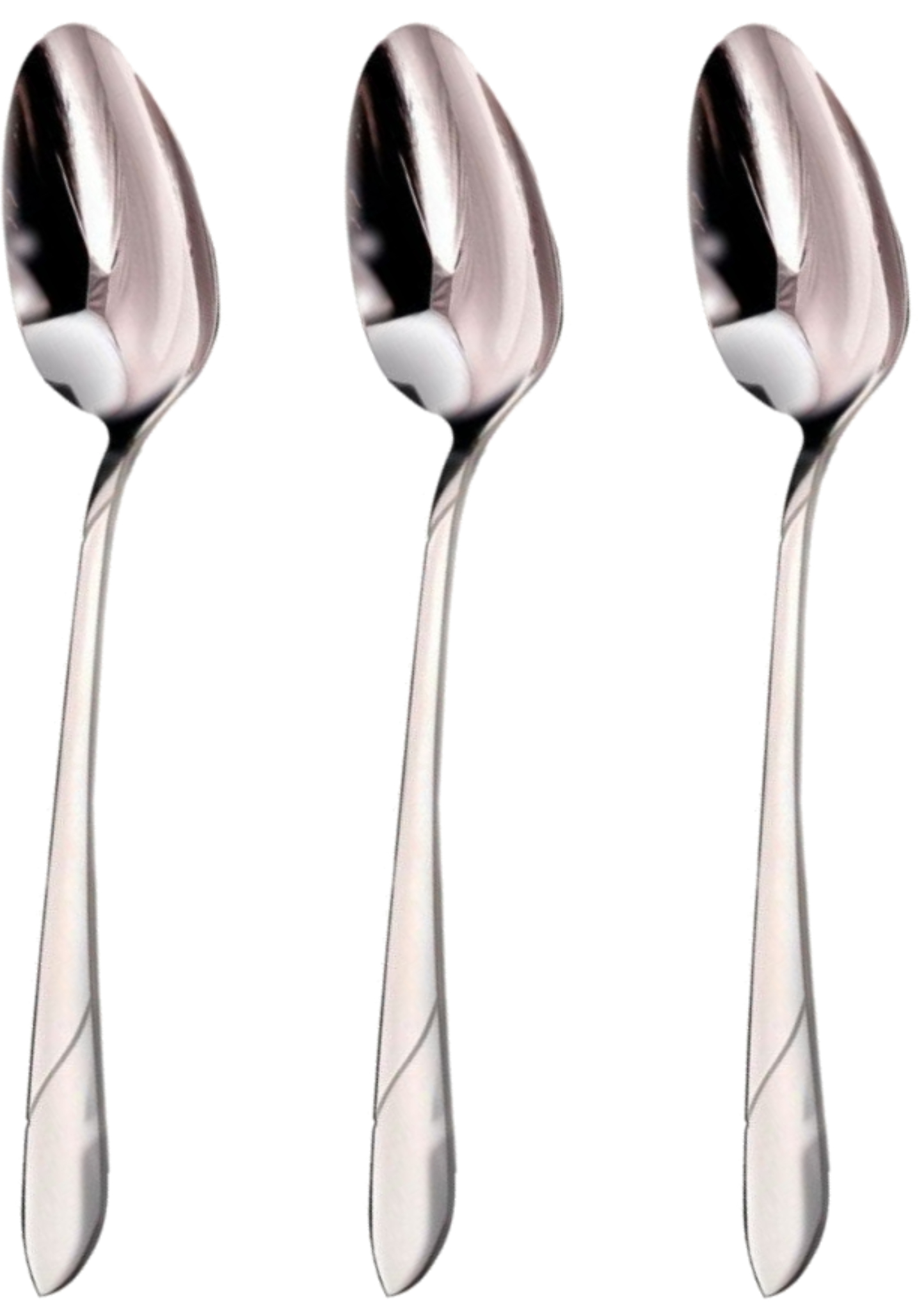 Набор ложек столовых Gusto Silver 3 шт. (GT-S021-3) - Фото 1