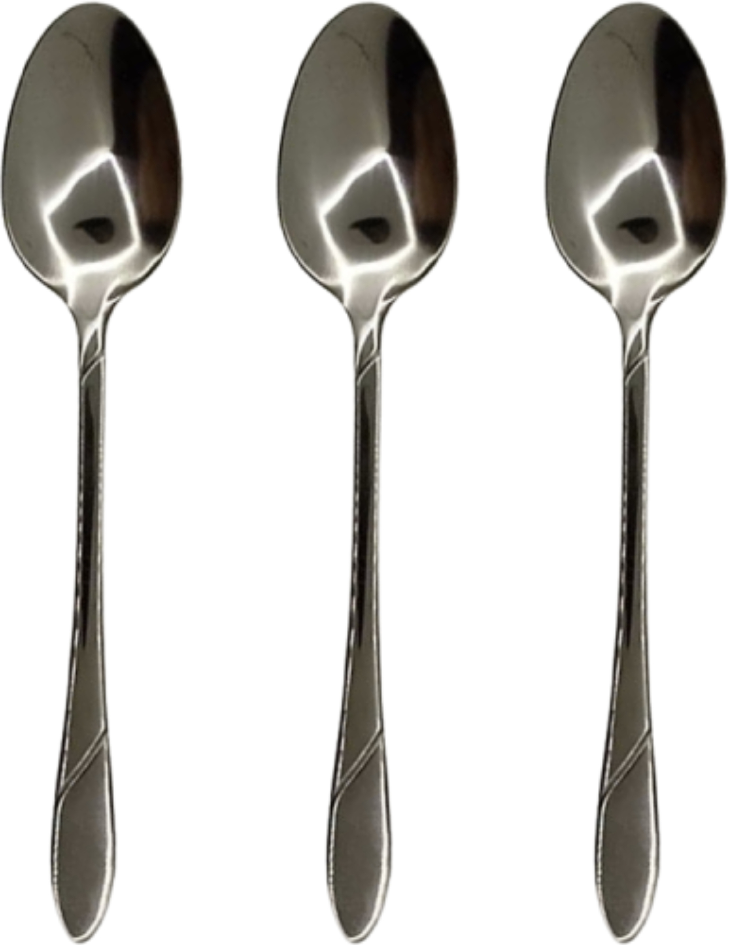 Набор чайных ложек Gusto Silver 3 шт. (GT-S024-3) - Фото 1