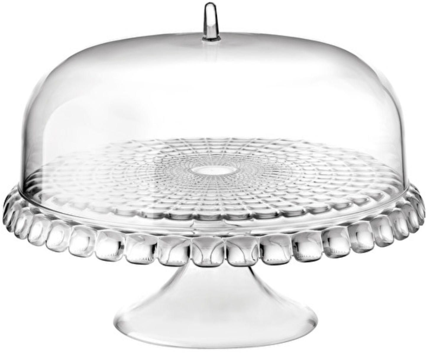 Ємність для зберігання торта Guzzini Tiffany (19940000) - Фото 1