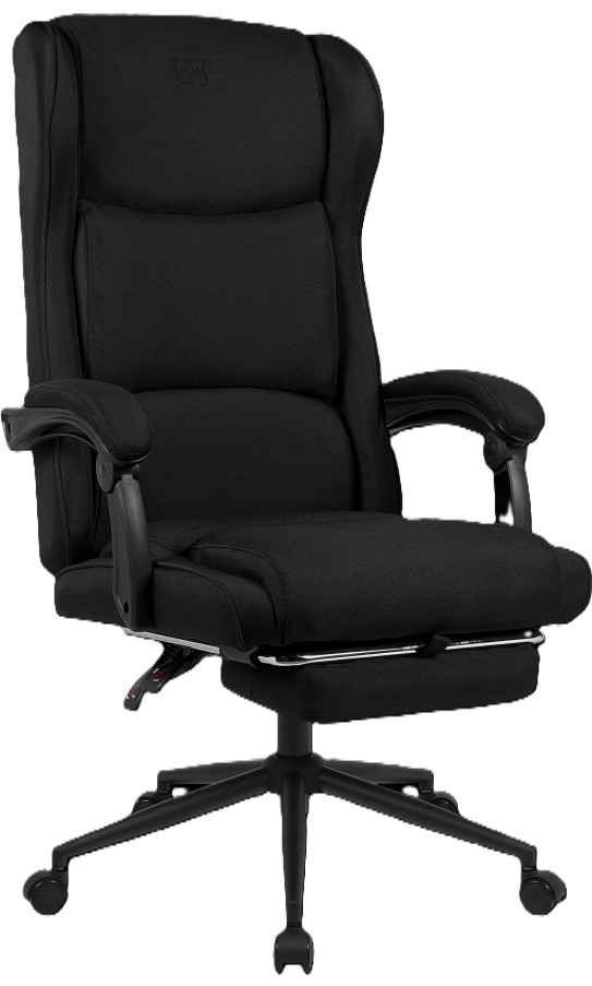 Кресло для геймеров GT Racer X-5992 Fabric Black - Фото 1