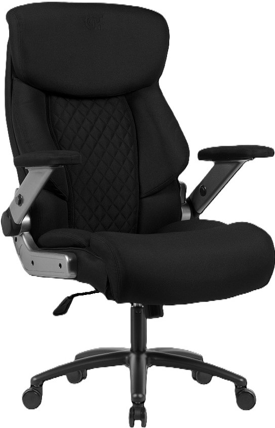 Купить Кресло офисное GT Racer B-5147 Fabric Black - Фото 1 Кресло офисное GT Racer B-5147 Fabric Black - Фото 1