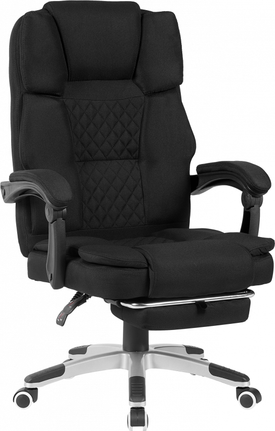 Кресло офисное GT Racer B-2514 Fabric Black - Фото 1