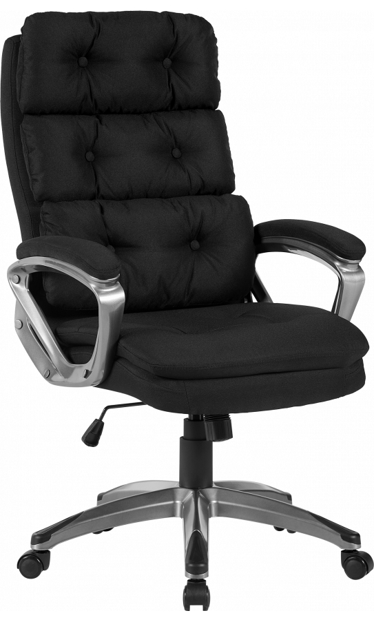 Кресло офисное GT Racer B-2516 Fabric Black - Фото 1