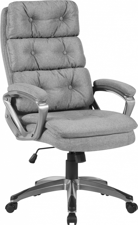 Кресло офисное GT Racer B-2516 Fabric Dark Gray - Фото 1