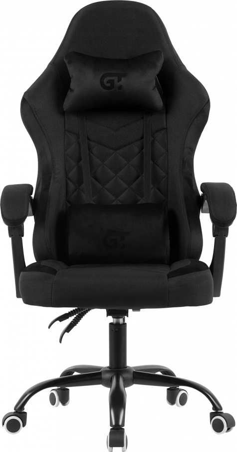 Кресло для геймеров GT Racer X-2729 Fabric Black - Фото 1