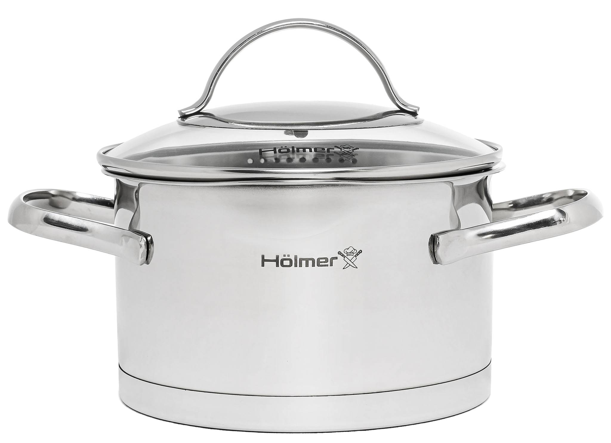 Кастрюля Holmer CR-17518-SSD Aurora - Фото 1
