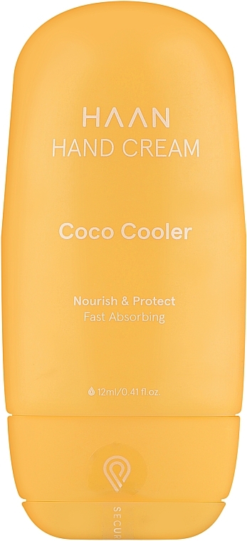 Крем для рук и ногтей HAAN Coco Cooler 12 мл (5060917126076) - Фото 1