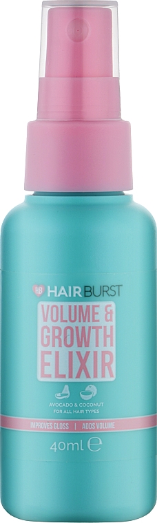 Спрей для волос HAIRBURST для объема и роста волос 125 мл (HB_ELIXIR) - Фото 1