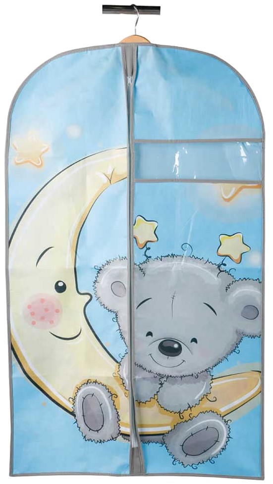 Чехол для одежды Handy Home Мишка 60х100 см (UC-101) - Фото 1