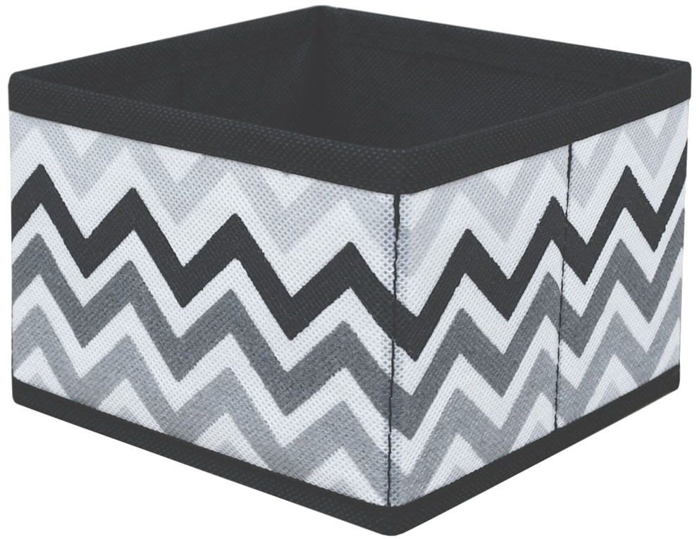 Короб для хранения Handy Home Zigzag 14х14х10 см (ZSH-09) - Фото 1