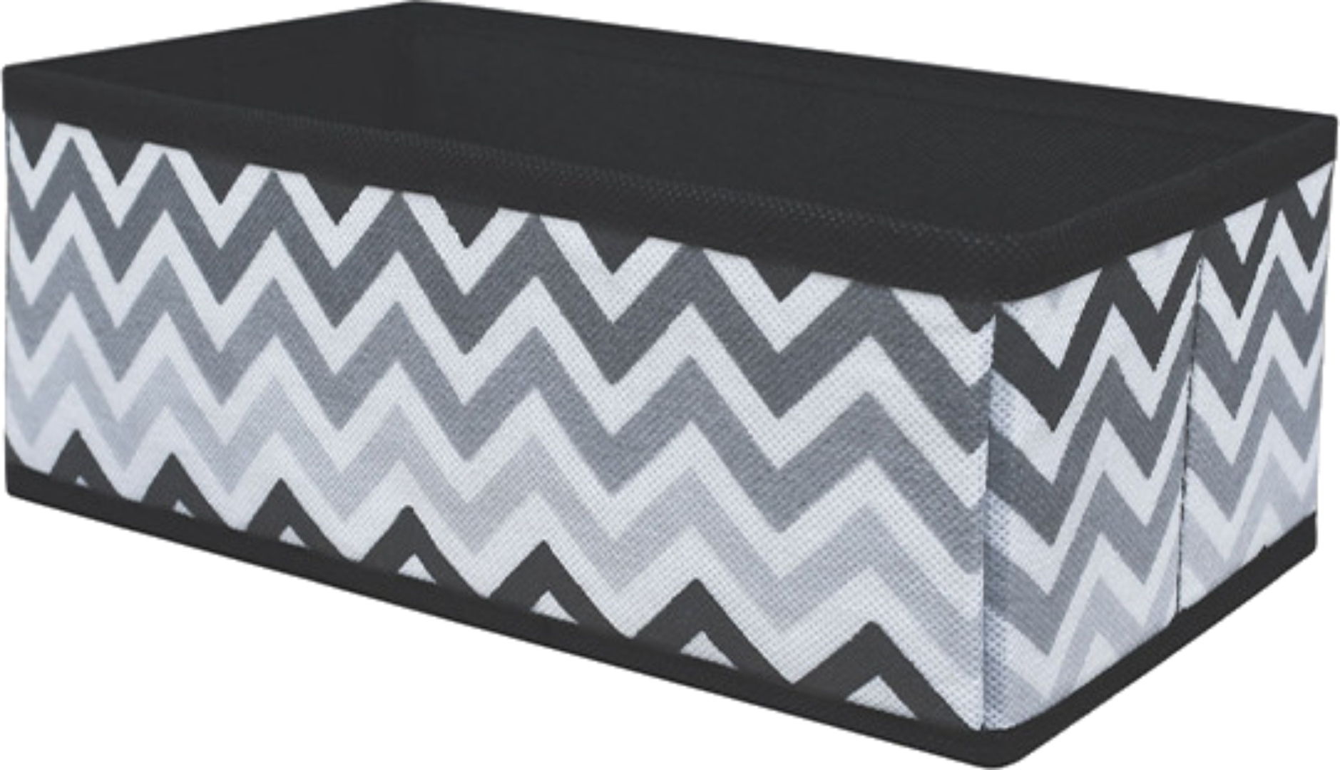 Короб для зберігання Handy Home Zigzag 28х14х10 см (ZSH-10) - Фото 1