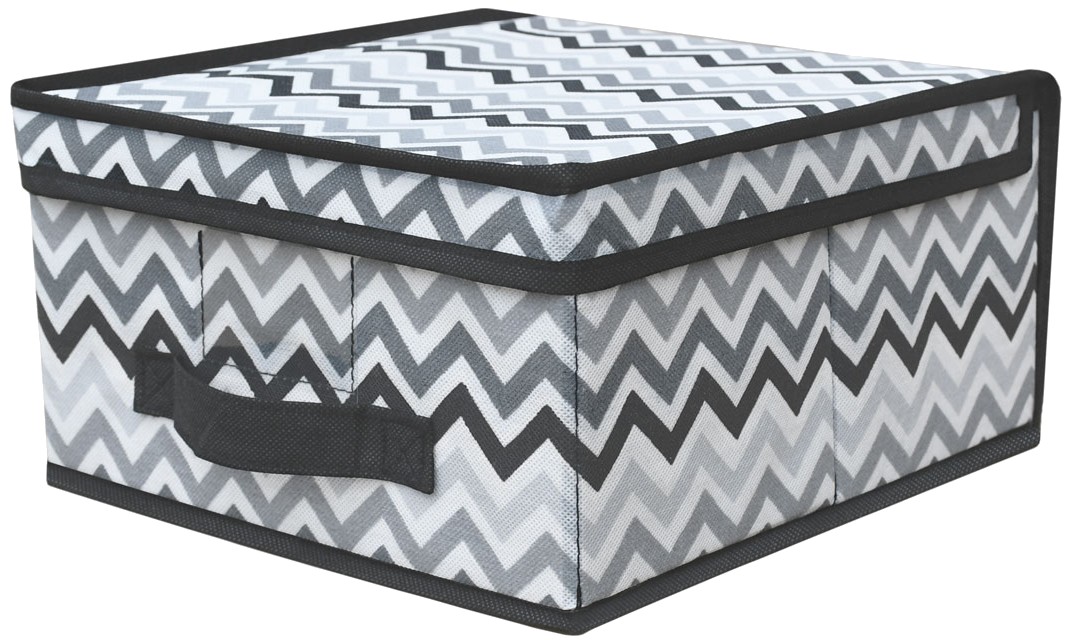 Короб для хранения Handy Home Zigzag 30x28x15 см (ZSH-02) - Фото 1