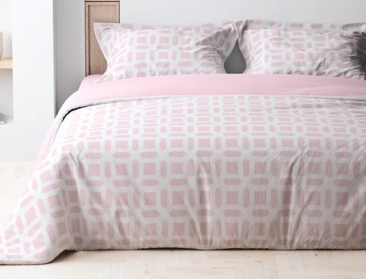 Комплект постельного белья ТЕП Happy Sleep Розовые мечты (2-03796_29436) - Фото 1