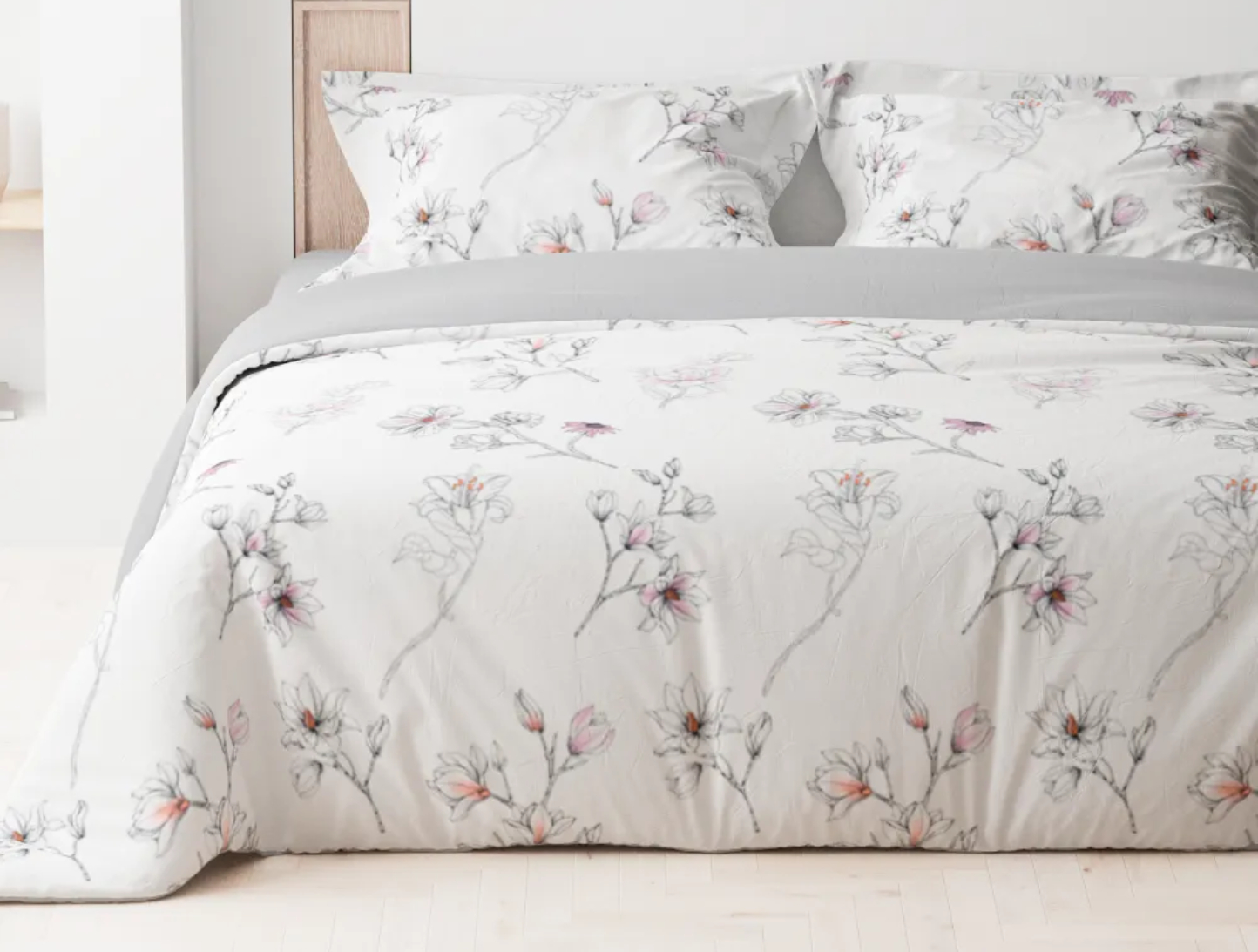 Комплект постельного белья ТЕП Happy Sleep Белое цветение (2-03794_29486) - Фото 1