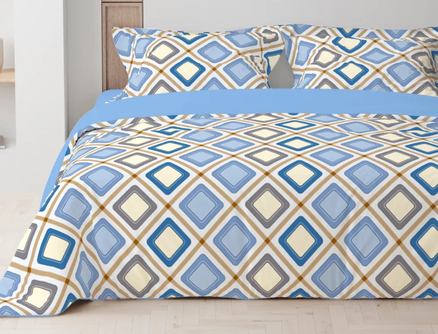 Комплект постельного белья ТЕП Happy Sleep Голубая дюна (2-03797_29497) - Фото 1