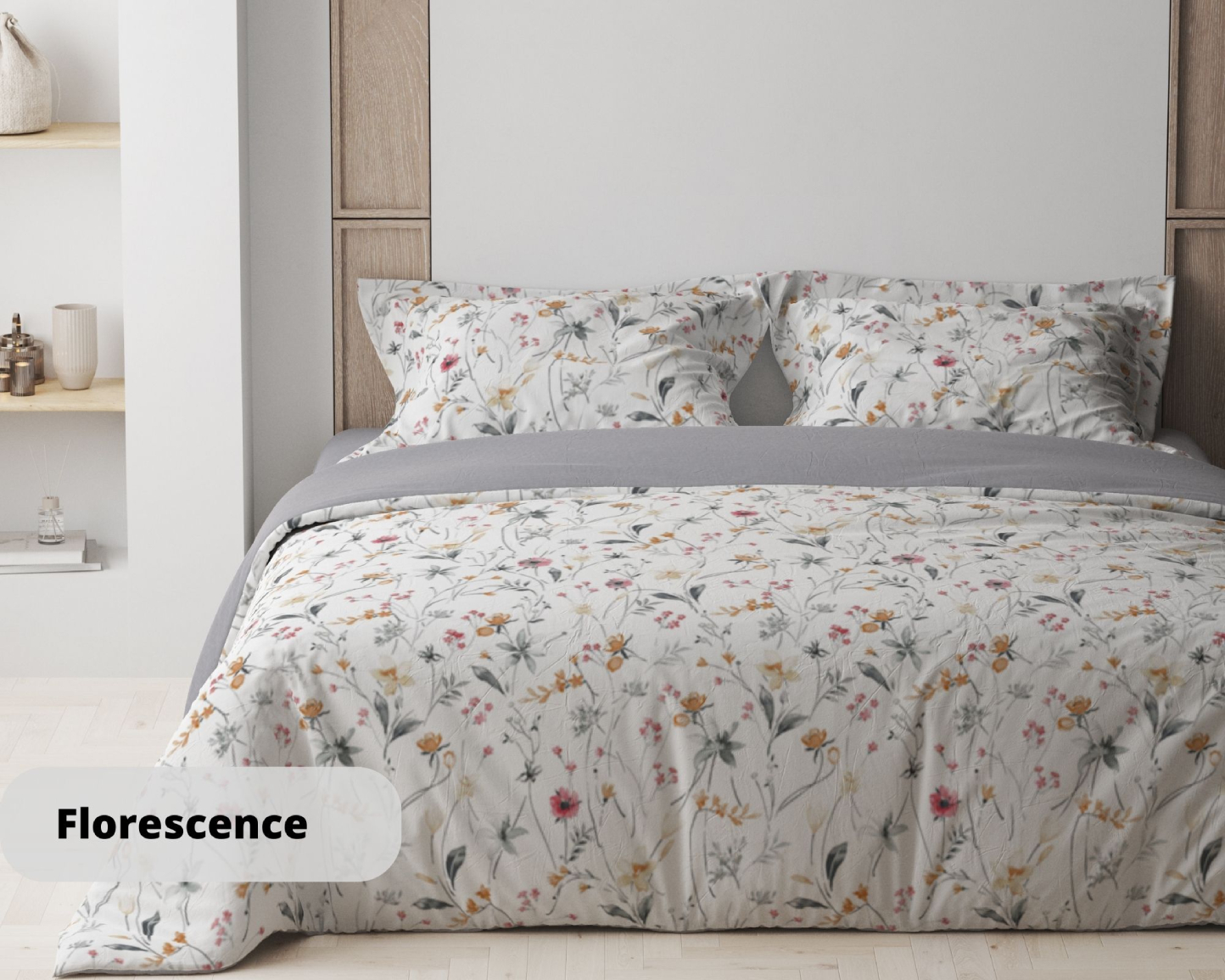 Комплект постельного белья ТЕП Happy Sleep Florescence (2-03796_28114) - Фото 1
