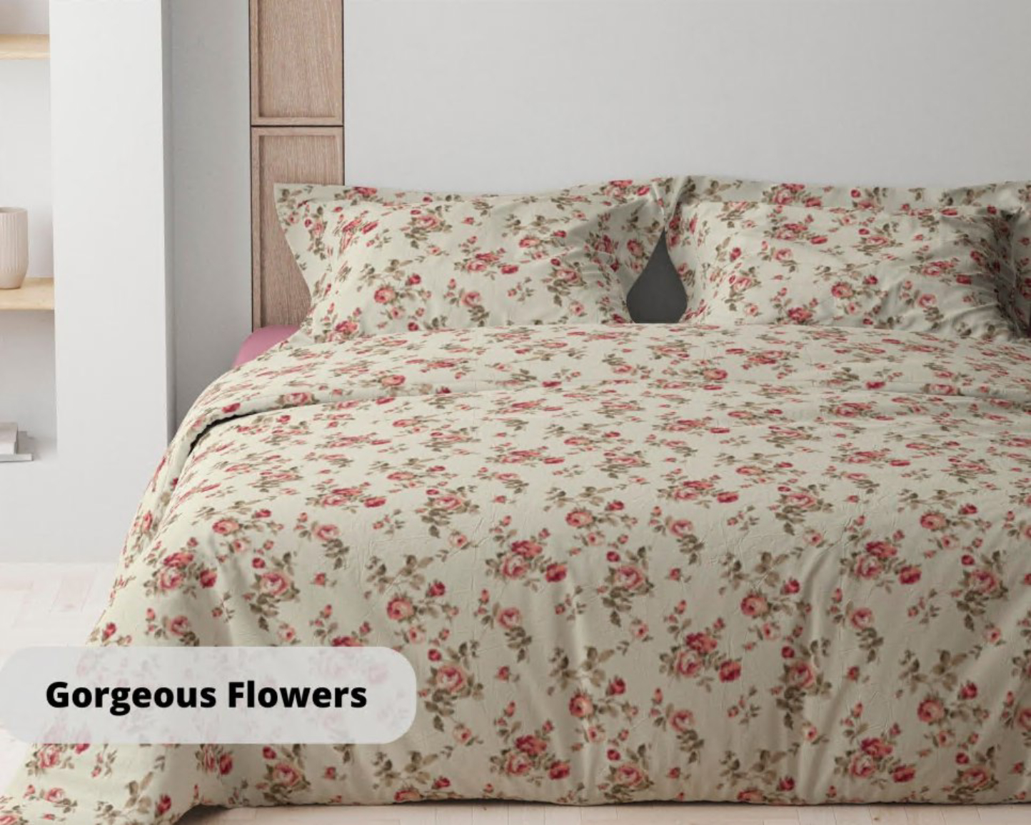 Комплект постельного белья ТЕП Happy Sleep GORGEOUS FLOWERS (2-03796_31712) - Фото 1