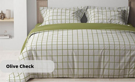 Комплект постельного белья ТЕП Happy Sleep Olive Check (2-03794_25095) - Фото 1