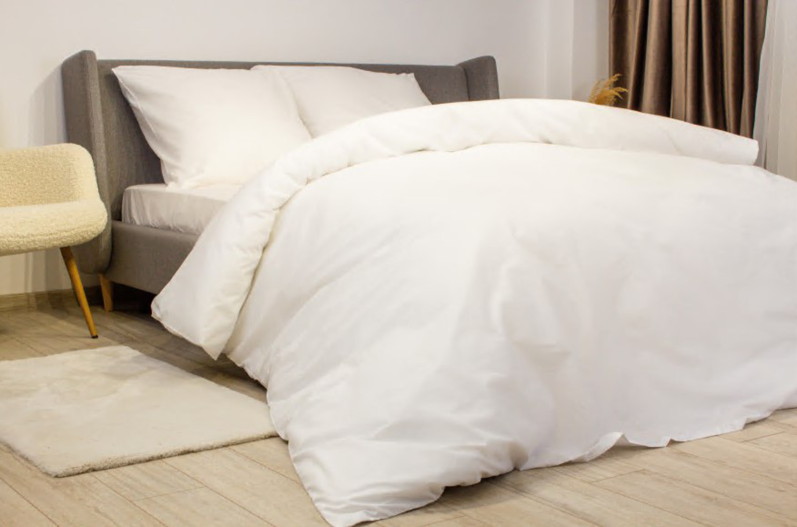 Комплект постельного белья ТЕП Happy Sleep Optical White (2-03795_31532) - Фото 1