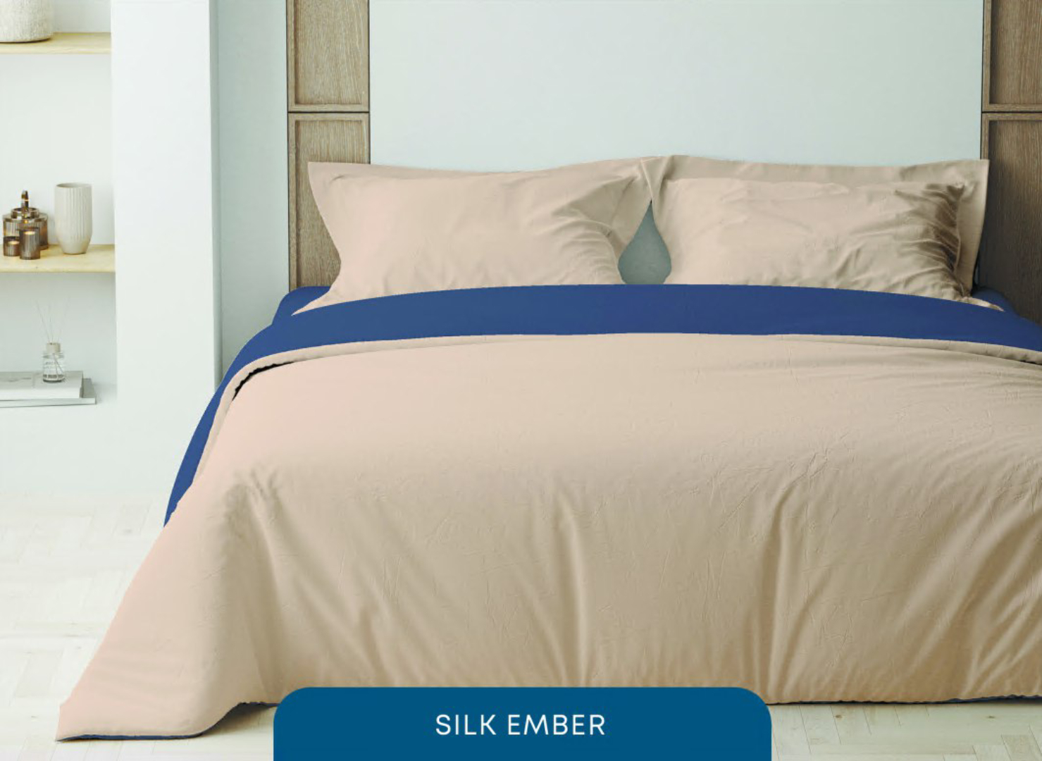 Купити Комплект постільної білизни ТЕП Happy Sleep Silk Ember (2-03796_31705) - Фото 1 Комплект постільної білизни ТЕП Happy Sleep Silk Ember (2-03796_31705) - Фото 1