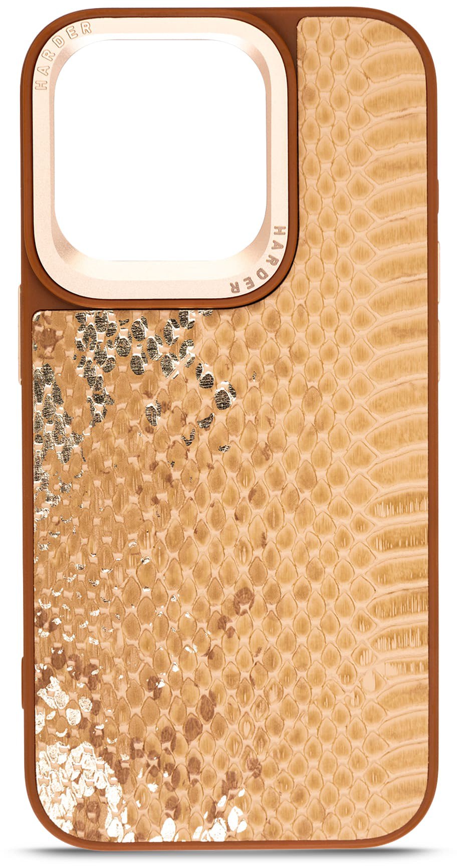 Чехол для смартфона Harder Snake Pattern for Apple iPhone 14 Pro Beige (ARM76806) - Фото 1