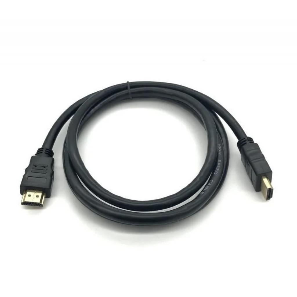 Кабель HDMI Merlion HDMI to HDMI 0.8m v1.4 OD-7.5mm (YT-HDMI(M)/(M)HS-0.8m) - Фото 1