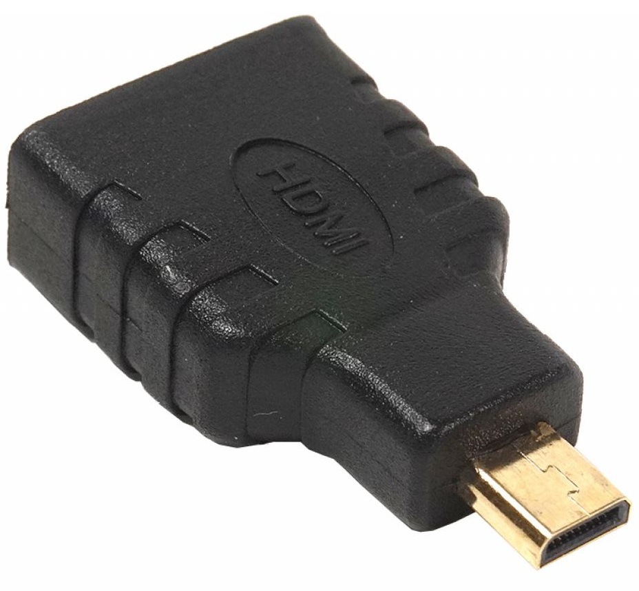 Переходник HDMI PowerPlant HDMI to microHDMI (KD00AS1298) - Фото 1