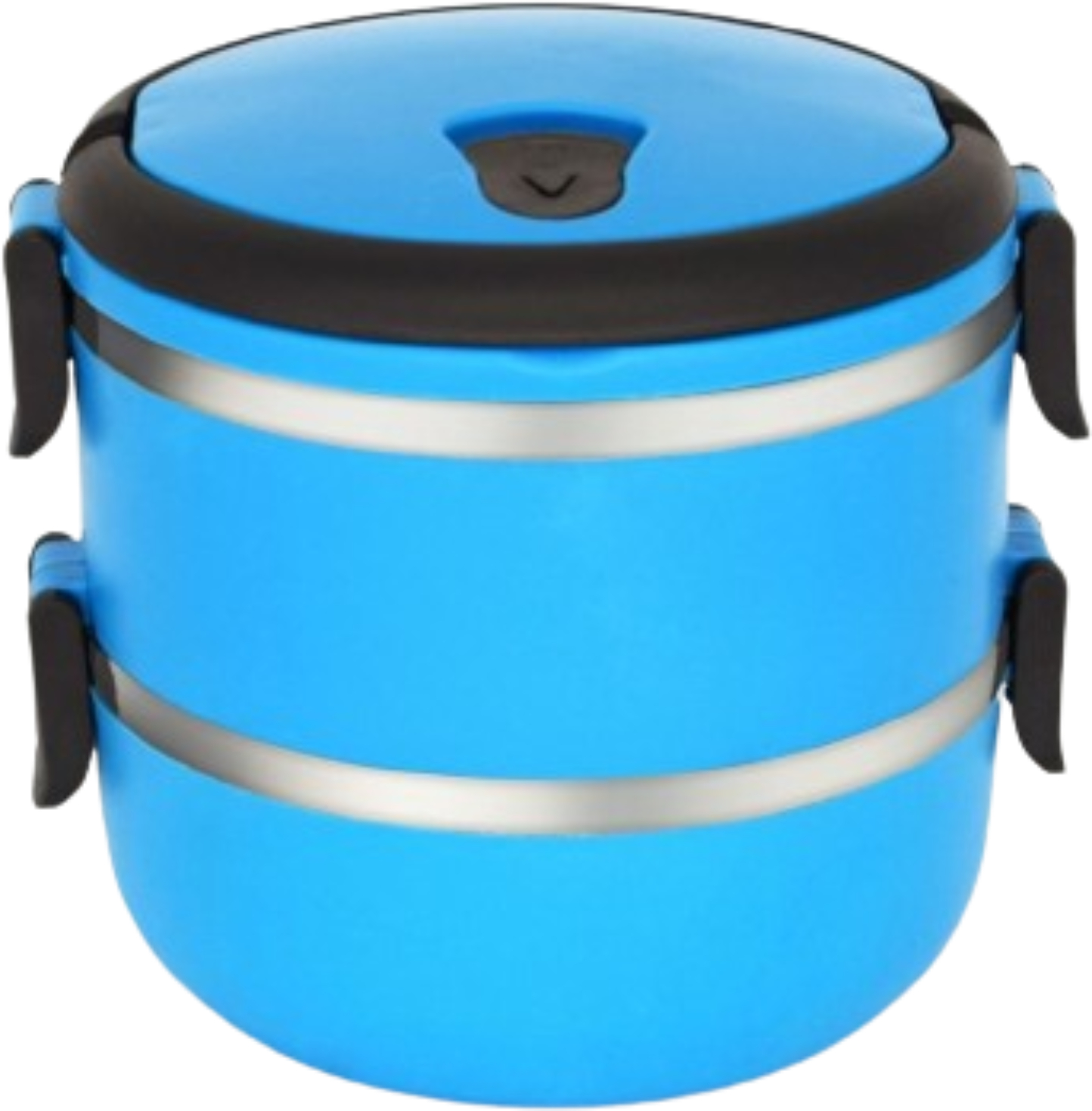 Термос для продуктов Heinner 0,7+0,7л Blue (HR-F-863-2A) - Фото 1