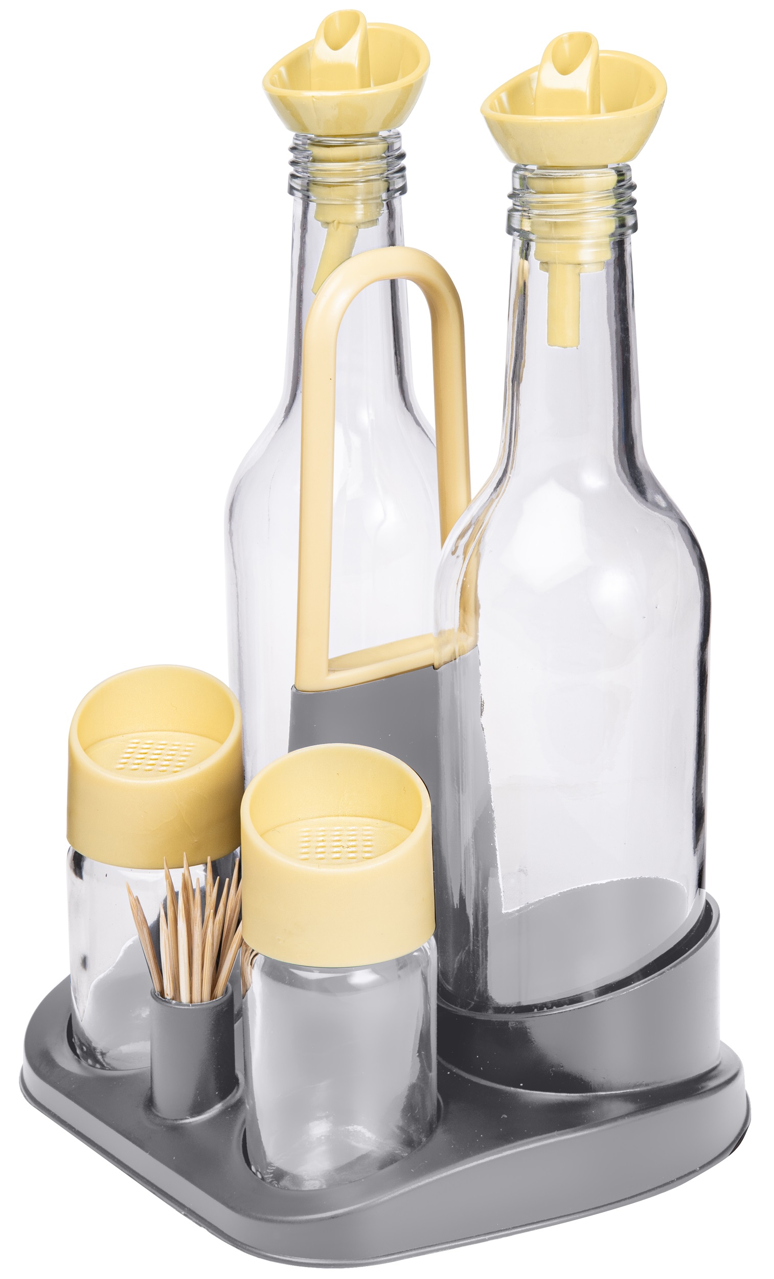 Емкость для специй и приправ Herevin MIX 2х0.33 л 2х0.07 л в ассортименте (152081-582) - Фото 1