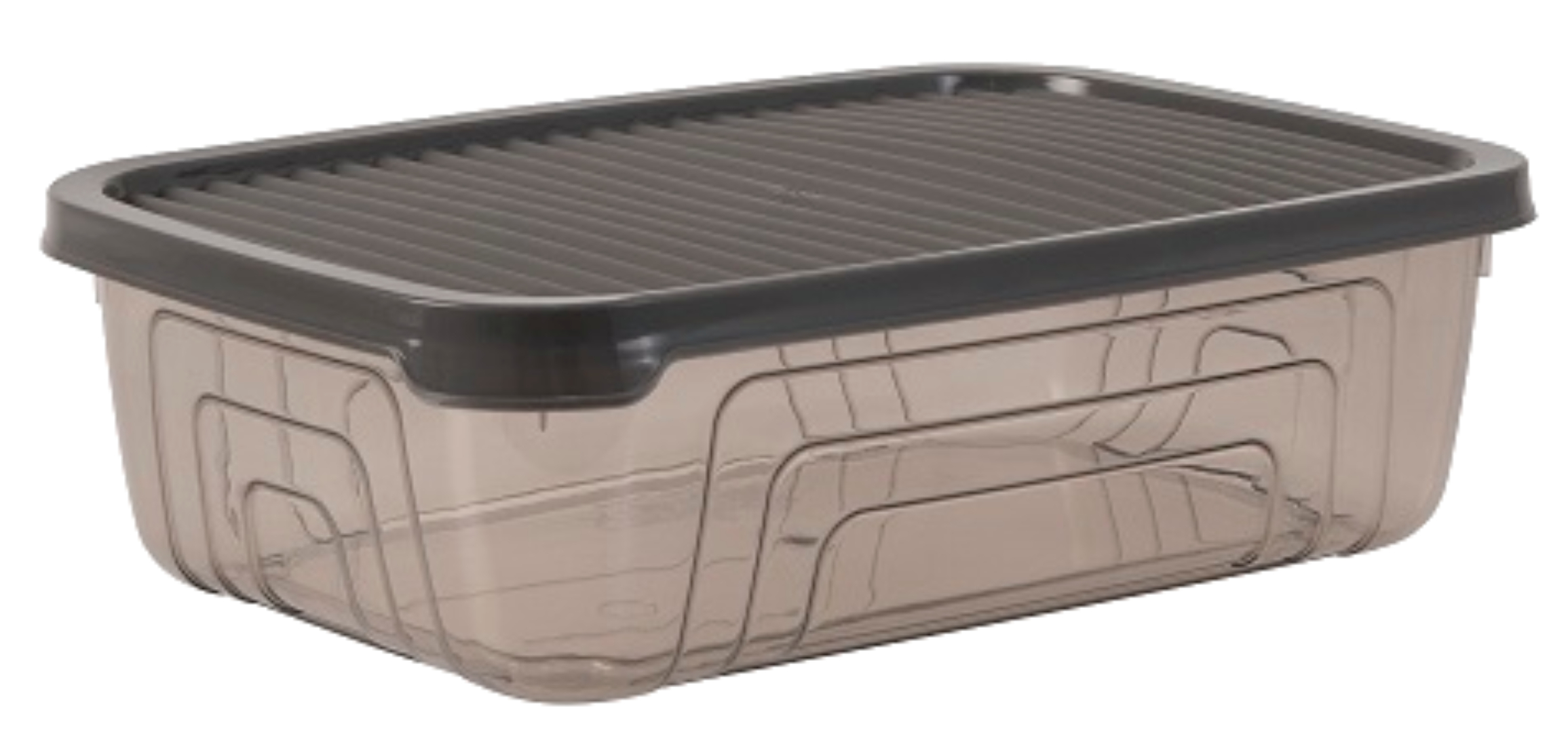 Ємність для зберігання Herevin PRIME BOWL Grey 1.75 л (161333-012) - Фото 1