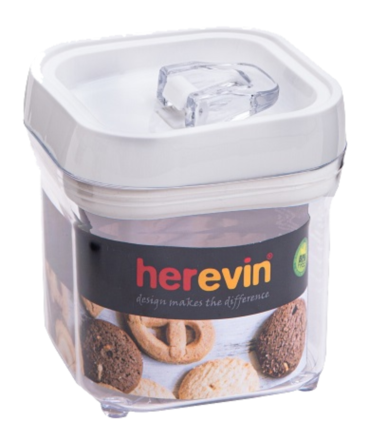 Ємність для зберігання Herevin White 0.7 л (161201-004) - Фото 1