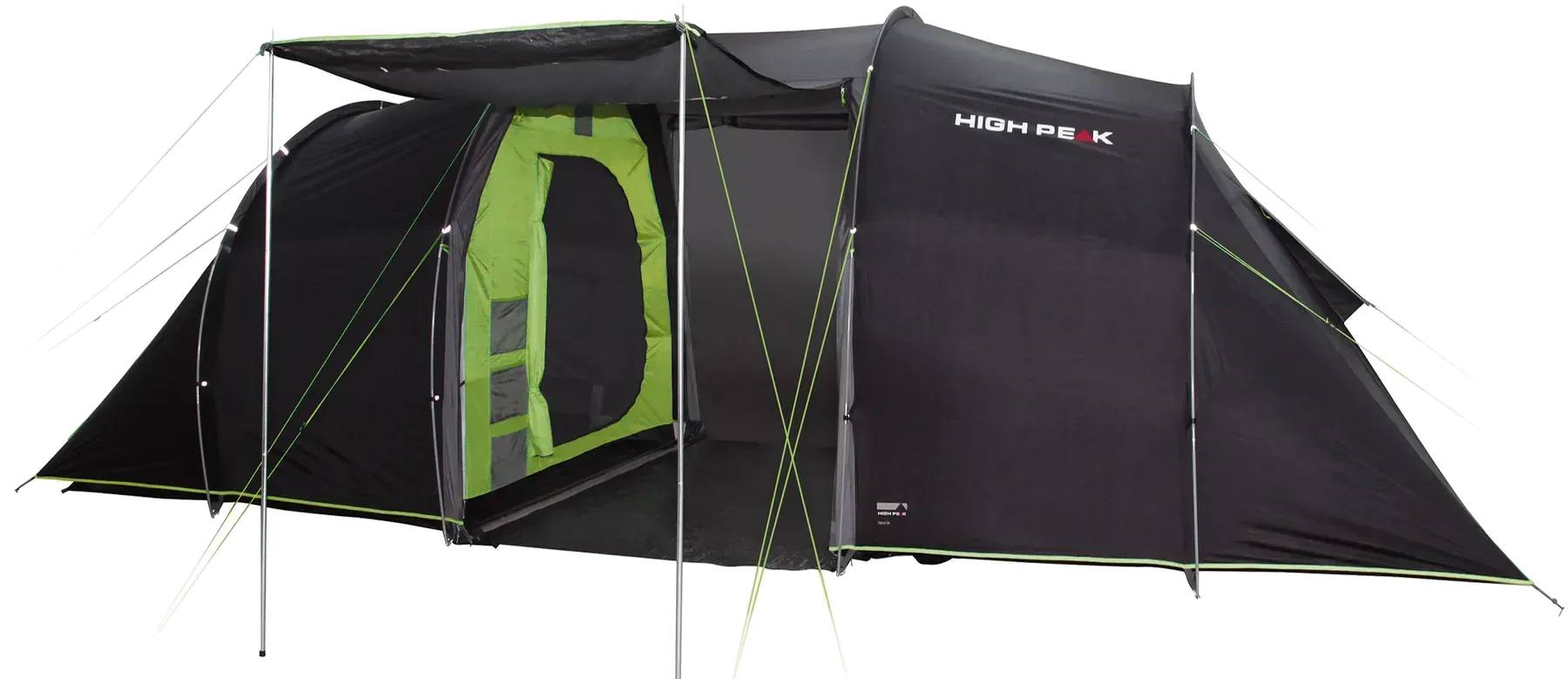 Палатка High Peak Tauris 4 Dark Grey/Green (11560) - Фото 1