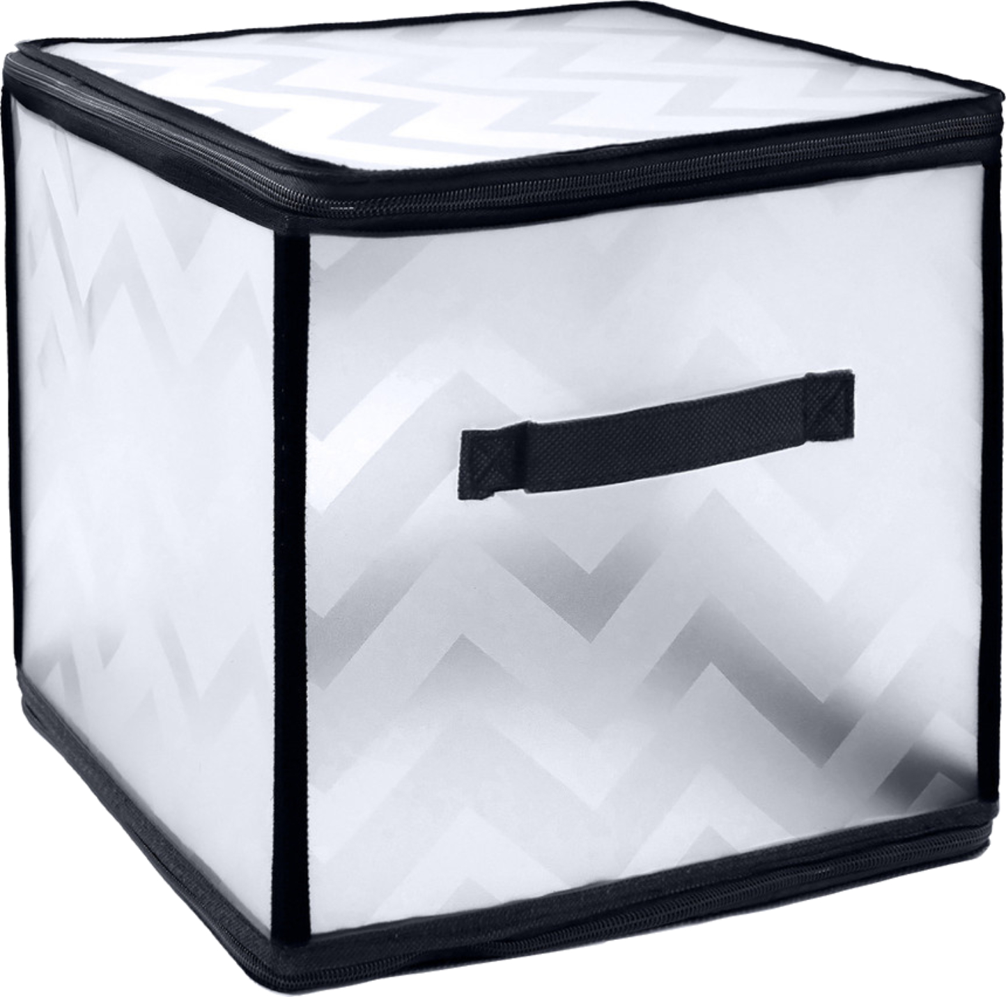 Короб для хранения Homax складной на молнии Zigzag 30x30x30 см (ZSH23XL) - Фото 1