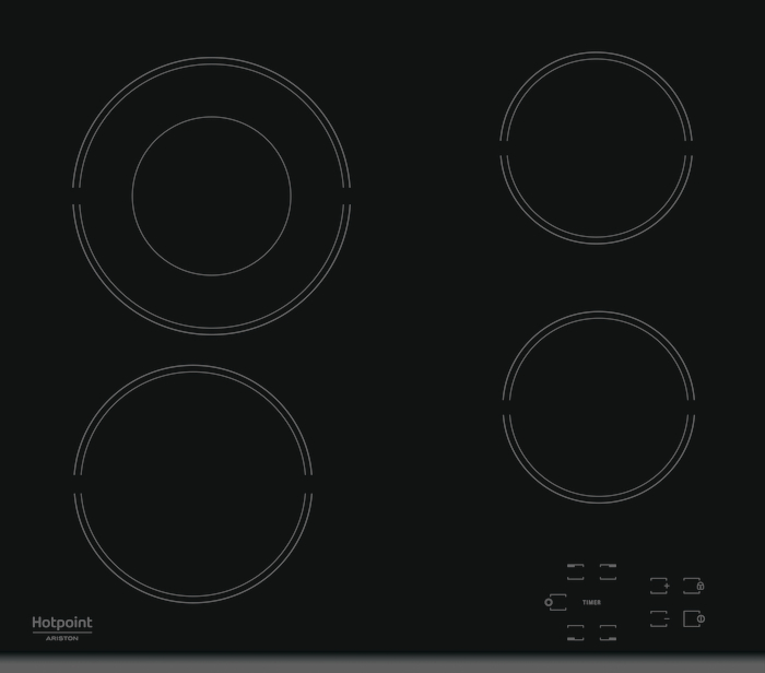Варочная панель электрическая Hotpoint-Ariston HR 632 B - Фото 1