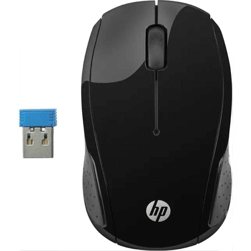Мышь беспроводная HP 220 Black (3FV66AA) - Фото 1