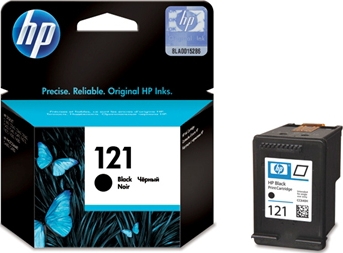Картридж для принтеров и МФУ HP CC640HE №121 Bl - Фото 1