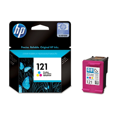 Картридж для принтеров и МФУ HP CC643HE №121 Color - Фото 1
