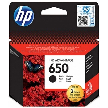 Картридж для принтеров и МФУ HP CZ101AE №650 Black - Фото 1