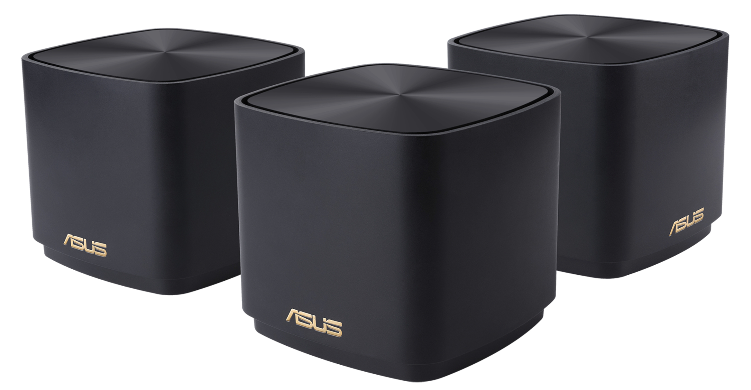MESH система WiFi6 Asus ZenWiFi XD4 Plus Black (3-Pack) - Фото 1