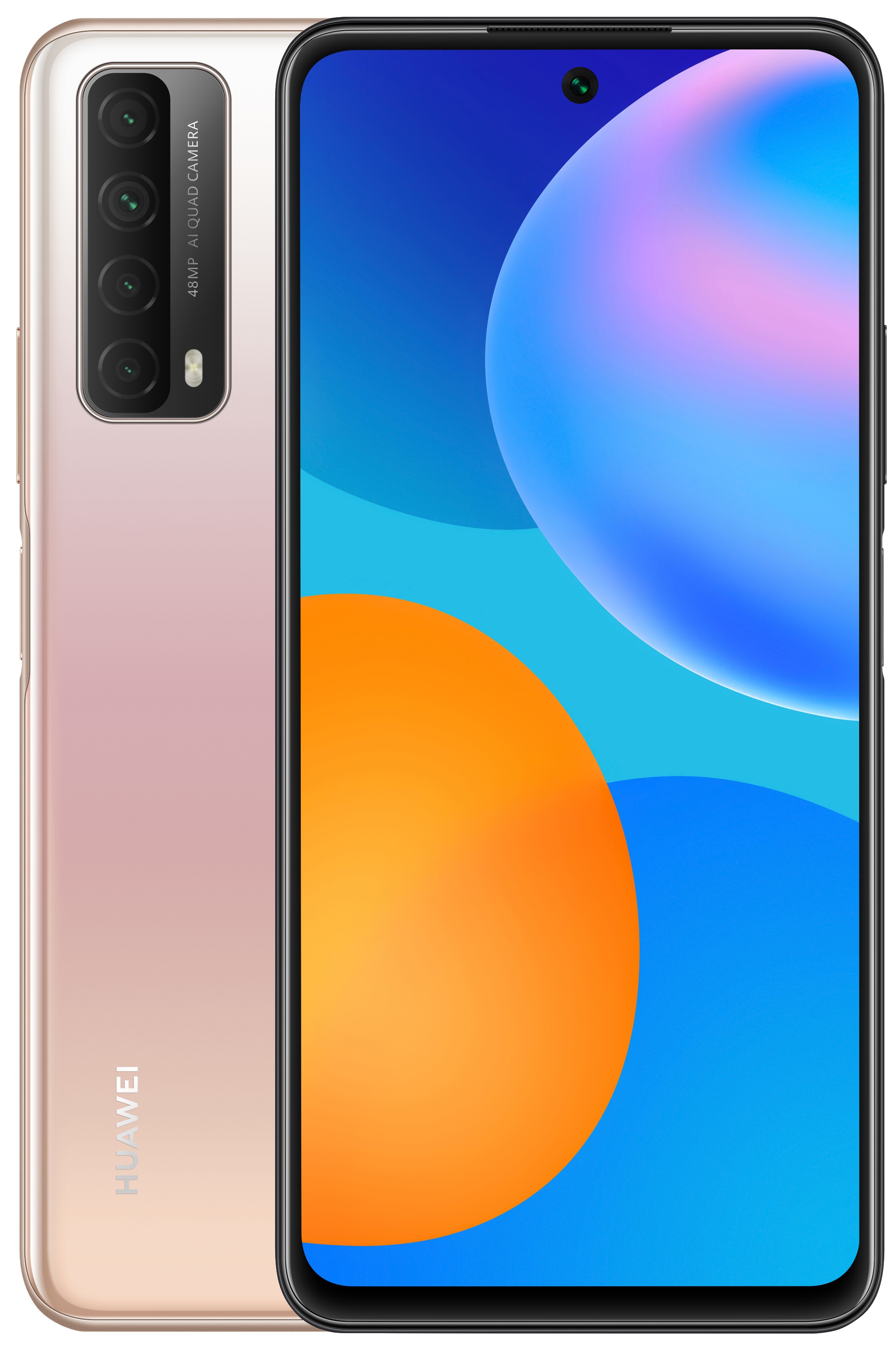 Смартфон Huawei P Smart 2021 4/128 Blush Gold купить - цена ...