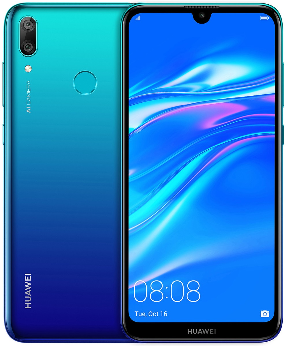 Huawei Y7 2019 3 32GB Blue COMFY